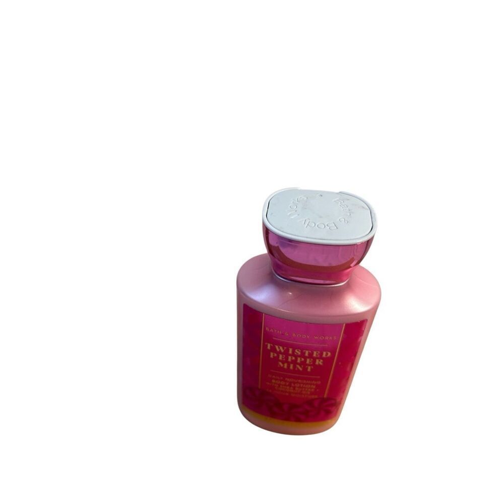 Bath and body Twisted‎ peppermint lotion
